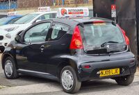 PEUGEOT 107