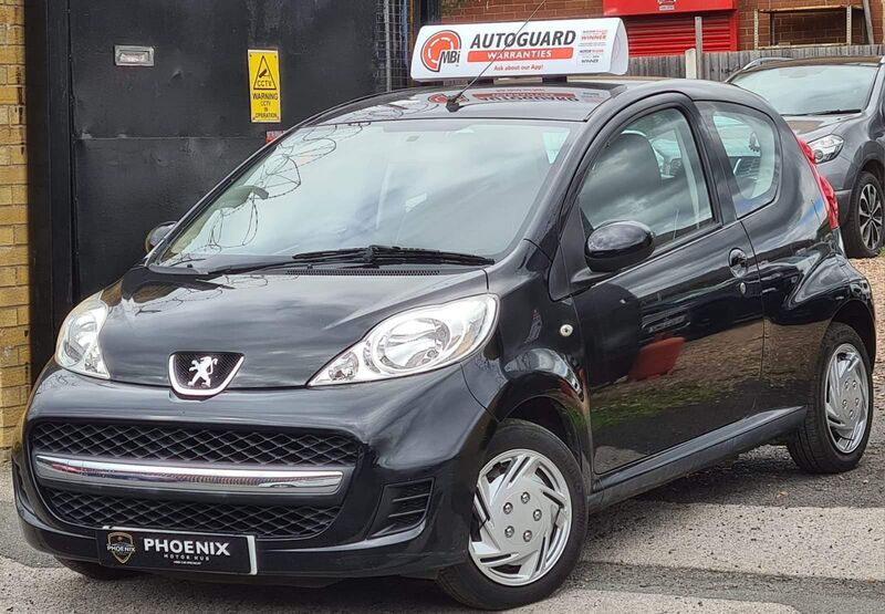 PEUGEOT 107