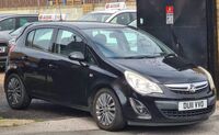 VAUXHALL CORSA