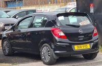 VAUXHALL CORSA