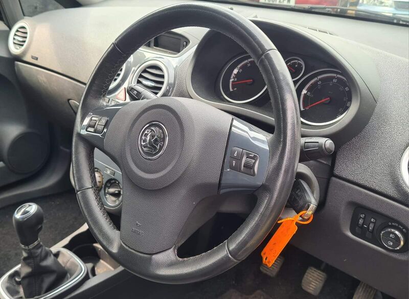 VAUXHALL CORSA