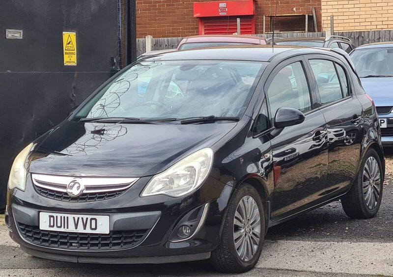 VAUXHALL CORSA