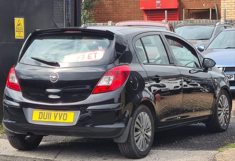 VAUXHALL CORSA