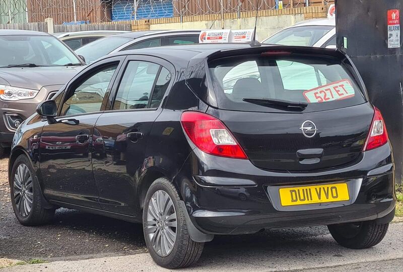 VAUXHALL CORSA