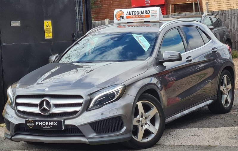 MERCEDES-BENZ GLA CLASS