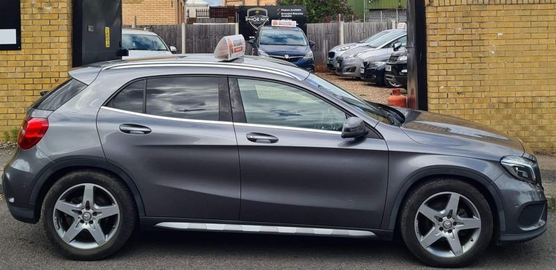 MERCEDES-BENZ GLA CLASS