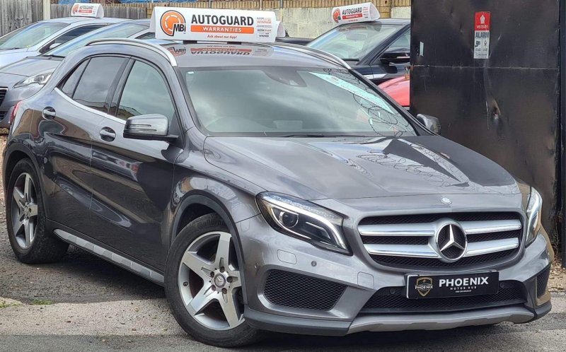MERCEDES-BENZ GLA CLASS
