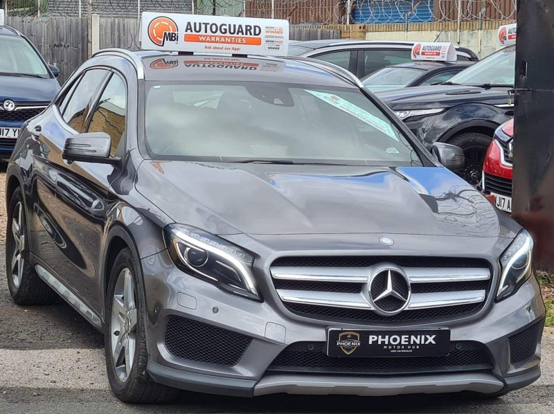 MERCEDES-BENZ GLA CLASS