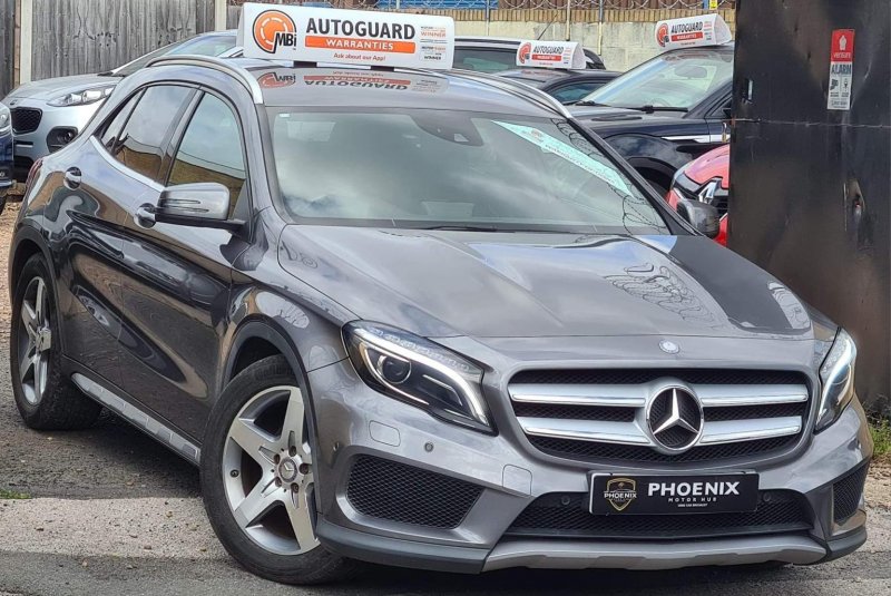 MERCEDES-BENZ GLA CLASS