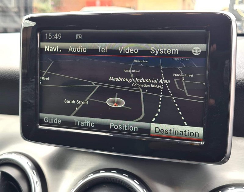MERCEDES-BENZ GLA CLASS